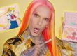 sailor moon colourpop makeup review jeffree star